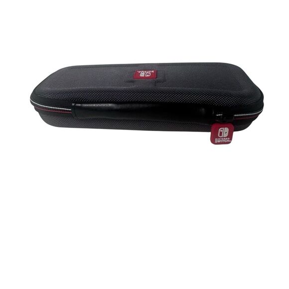 Nintendo Switch LITE Game Traveler Travel Carrying Case w/ Stand & Strap- Gray - Picture 7 of 15